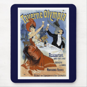 Taverne Olympia Mouse Mat