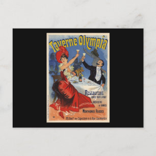 Taverne Olympia Postcard