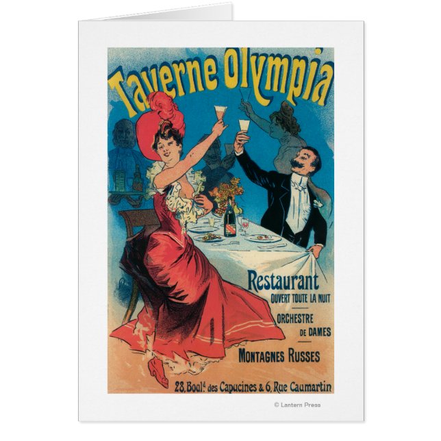 Taverne Olympia Promotional Poster (Front)