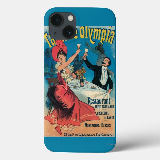 Taverne Olympia Promotional Poster Case-Mate iPhone Case (Back)