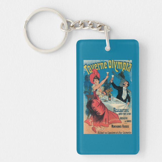 Taverne Olympia Promotional Poster Key Ring (Front)