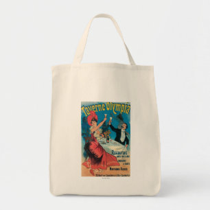 Taverne Olympia Promotional Poster Tote Bag