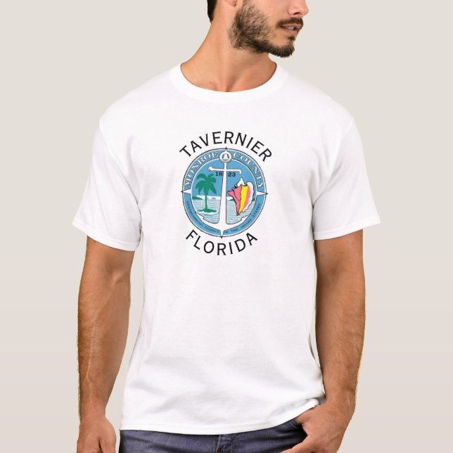 Tavernier - Florida Keys T-Shirt (Front)