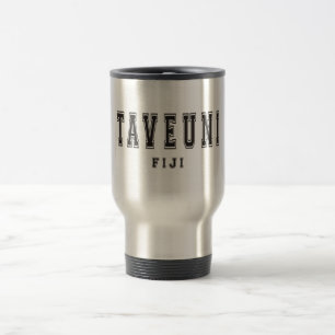 Taveuni Fiji Travel Mug
