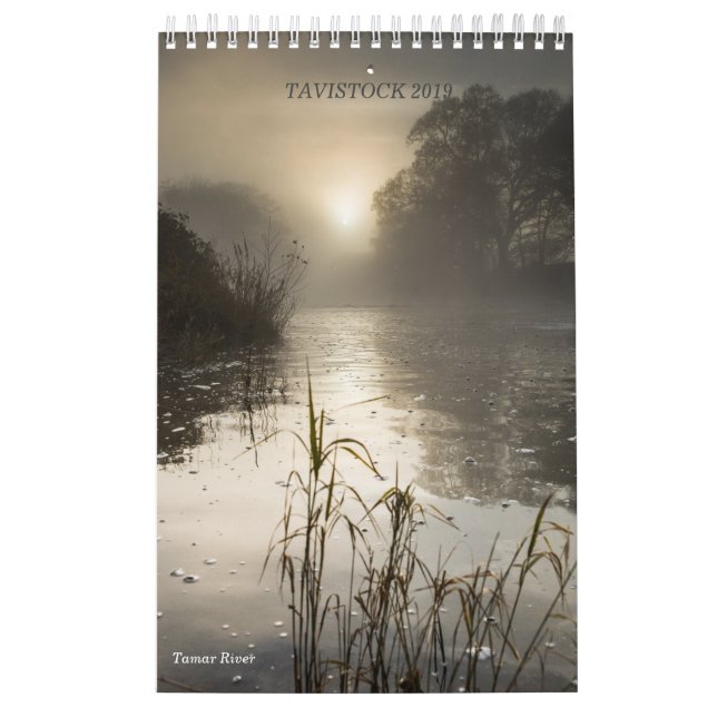 Tavistock 2019 A3, Calendar by Maggie McCall (Cover)