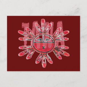 Tawa Kachina Postcard