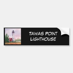 Tawas Point Light, Bumper Sticker