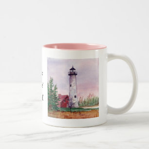 Tawas Point Light Mug