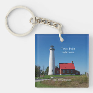 Tawas Point Lighthouse key chain