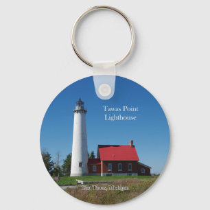 Tawas Point Lighthouse key chain