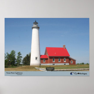 Tawas Point Lighthouse - Michigan Poster