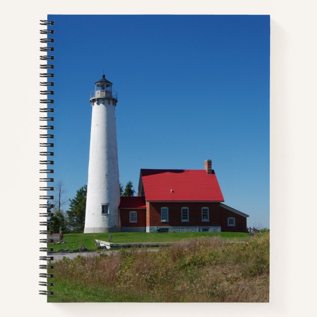 Tawas Point Lighthouse notebook (Front)