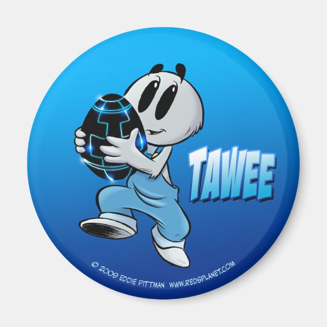 Tawee Magnet (Front)