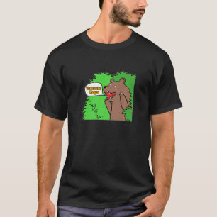Tawnshi Keya Michif Metis Mechif Language Bear T-Shirt