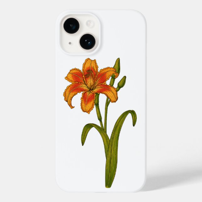 Tawny daylily Case-Mate iPhone case (Back)