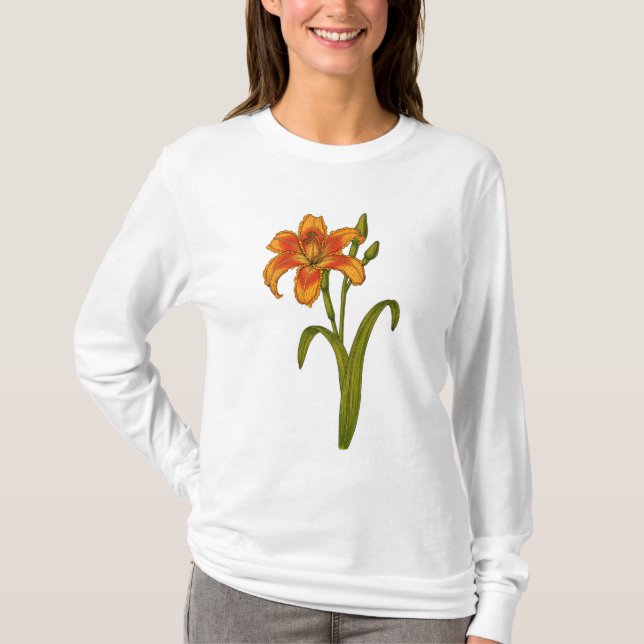 Tawny daylily T-Shirt (Front)
