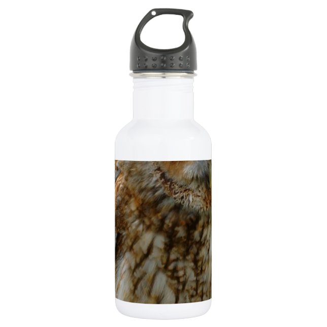 Tawny Owl 532 Ml Water Bottle (Front)