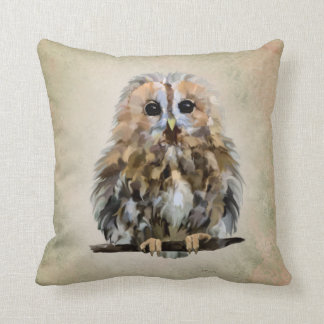 Tawny Owl Cushion