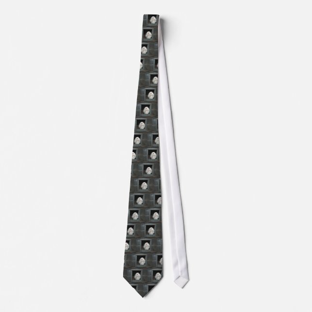 Tawny Owl Tie (Front)