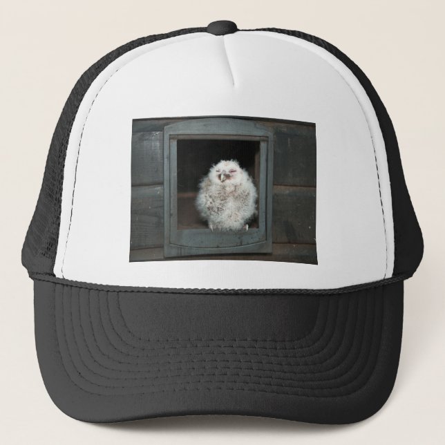 Tawny Owl Trucker Hat (Front)