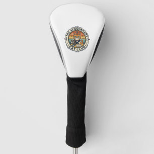 Tax Accountant Cat Cute Kitty Design - Tax Account Golf Head Cover