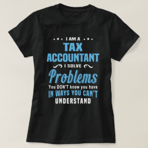 Tax Accountant T-Shirt
