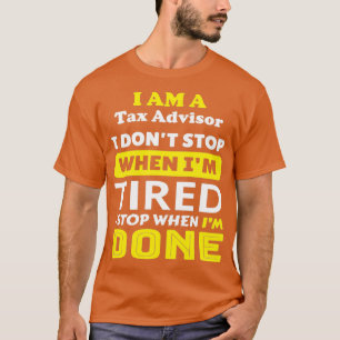 Tax Advisor 13 T-Shirt