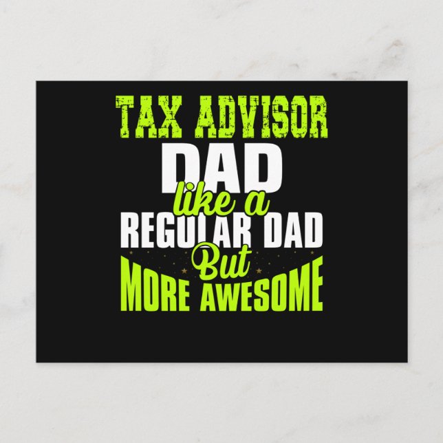 Tax Advisor Postcard (Front)