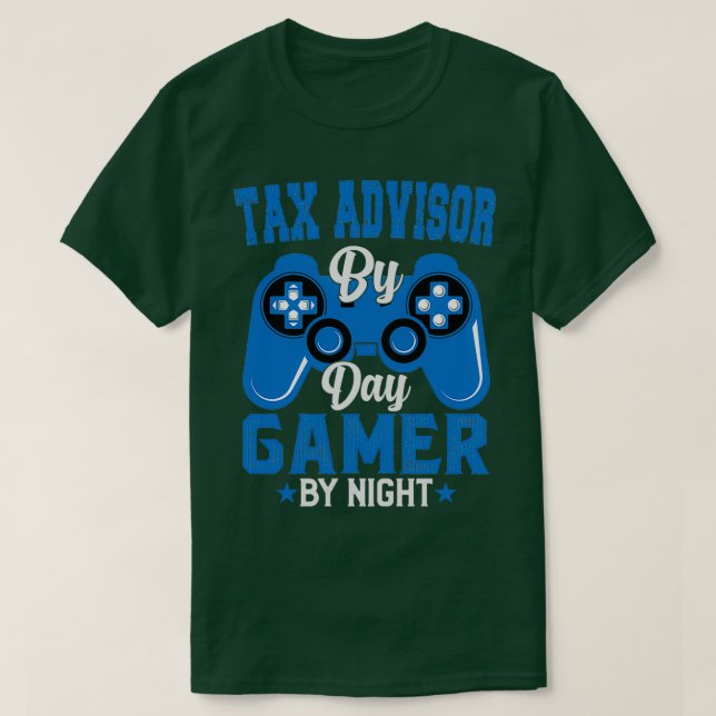 Tax Advisor T-Shirt (Design Front)