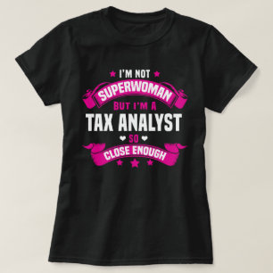 Tax Analyst T-Shirt