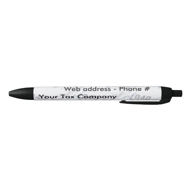 Tax Business 1040 form Client, Tradeshow gift pens (Bottom)