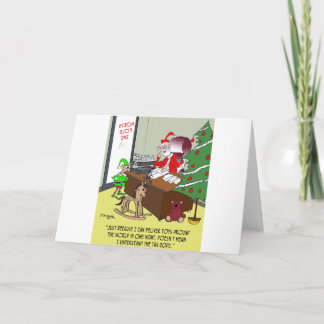 Tax Cartoon 9532 Holiday Card