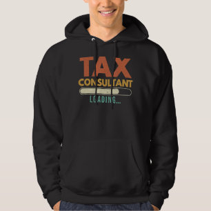 Tax Consultant Cpa Accountant Tax Season Auditor Hoodie