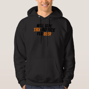 Tax Consultant Cpa Will Give Tax Advice For Be Hoodie