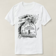 Tax Cuts For Super Rich Donors T-Shirt