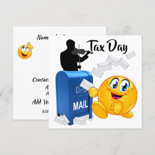 Tax Day Party Invitation