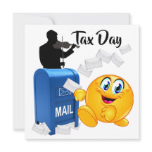 Tax Day Party Invitation