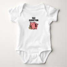 Tax Deduction Baby Bodysuit
