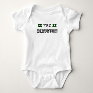 Tax Deduction Bodysuit