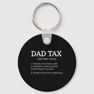 Tax Definition Apparel Best Dad Definition Key Ring