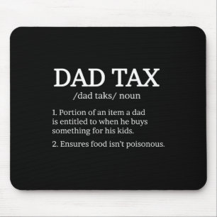 Tax Definition Apparel Best Dad Definition Mouse Mat