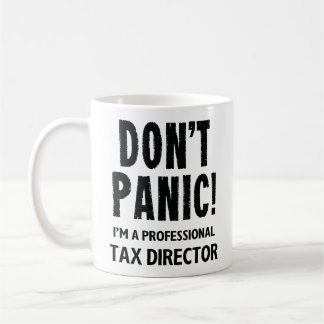 Tax Director Coffee Mug