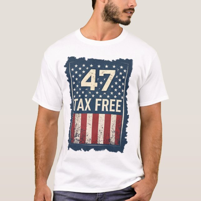 TAX FREE 47 T-Shirt (Front)
