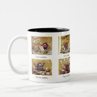 Tax Joy Two-Tone Coffee Mug