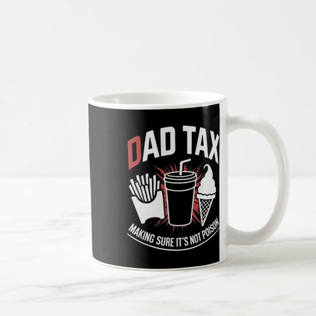 Tax Making Sure It's Not Poison 10  Coffee Mug (Right)