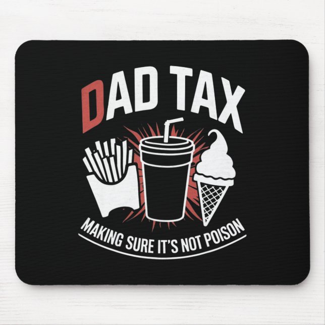 Tax Making Sure It's Not Poison 10  Mouse Mat (Front)