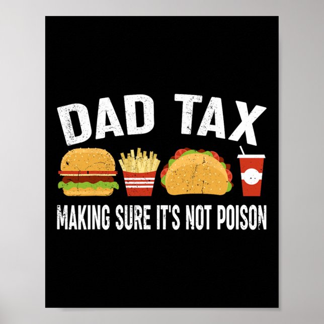 Tax Making Sure It's Not Poison 3  Poster (Front)