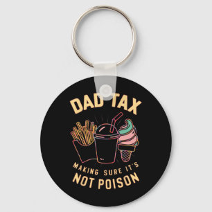 Tax Making Sure It's Not Poison 4  Key Ring
