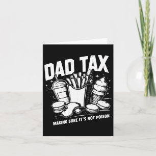 Tax Making Sure It's Not Poison 8  Card