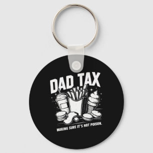 Tax Making Sure It's Not Poison 8  Key Ring
